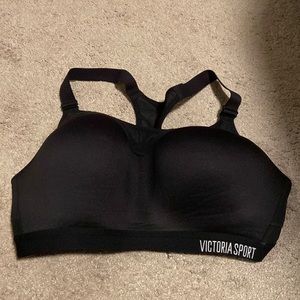 VS black built in cup sports bra